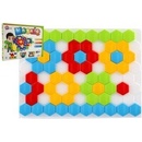 Teddies Mozaika klobouček 1,5cm hladký 120 ks