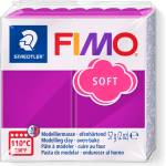FIMO Полимерна глина Staedtler Fimo Soft, 57 g, пурпур61 (21895-А-ПУРПУРЕН)