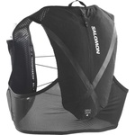 Salomon Раница за трейл бягане Salomon GRVL Skin 4 Trail running backpack - Black (504-1163-0112)