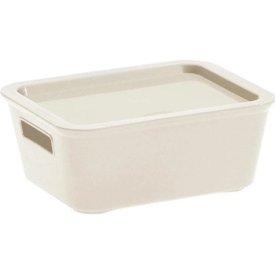 Tontarelli box Bella M s víkem 1,18 l 8034528210 krémová