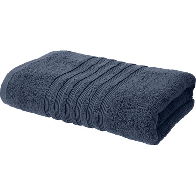 Livarno froté osuška Zero Twist 70 x 140 cm modrá – Zbozi.Blesk.cz