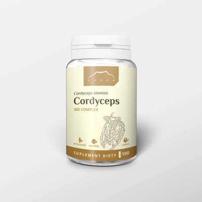 Kordyceps 500 mg x 100 kapsúl cordyceps sinensis