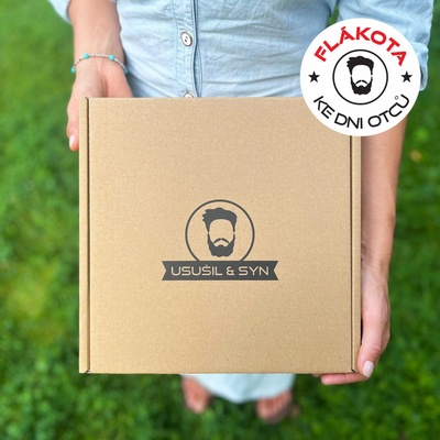 Usušil & Syn Jerky Dárková kazeta Zvědavec 6 x 50 g
