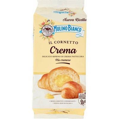 Mulino bianco croissanty plnené krémom 6 x 50 g