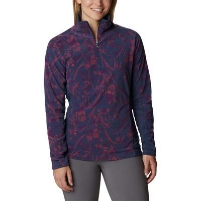 Columbia Glacial IV 1/2 Zip tmavo modrá mix