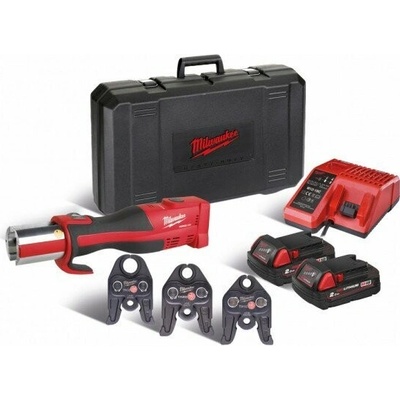 MILWAUKEE M18 BLHPT-202C TH-SET BEZÚHLÍKOVÝ HYDRAULICKÝ LIS 4933451135