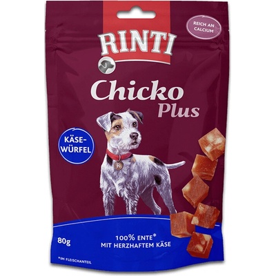 Rinti Chicko Plus Kačica a syr 80 g