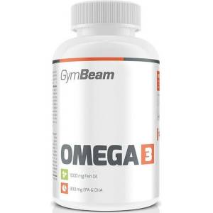 GymBeam Omega 3 капсули с есенциални мастни киселини 112 гр