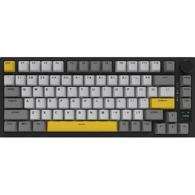 Ajazz AK820 Pro Gift Switch Black-Grey-Yellow