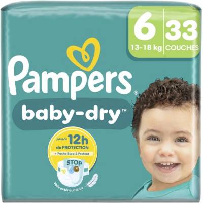 Pampers Baby Dry 6 31 ks