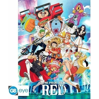 One Piece: Red Plakát - Festival 52 x381 cm