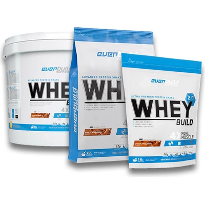 Everbuild Whey Protein Build 2.0 1000 g