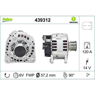 generátor VALEO 439312