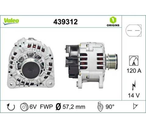generátor VALEO 439312