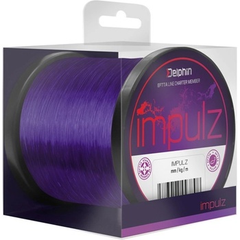 Delphin IMPULZ violet 600m 0,25mm 5,4kg