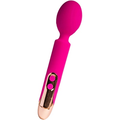 Rocks-Off Oriel Wand Massager masážna hlavica a fuchsia 23,5 cm