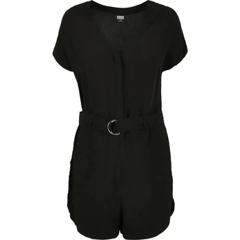 Urban classics Short sleeve romper - Black (Black)