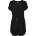Urban classics Short sleeve romper - Black (Black)