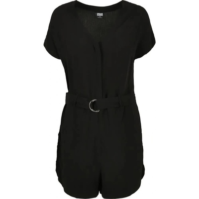 Urban classics Short sleeve romper - Black (Black)