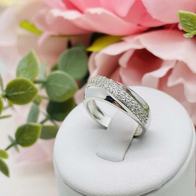 Jan Kos jewellery Stříbrný prsten 12120368