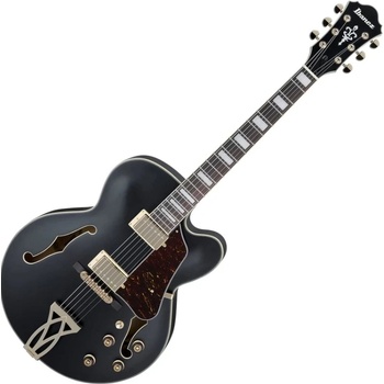 Ibanez Полу-акустична китара Ibanez - AF75G, Black Flat (396054)