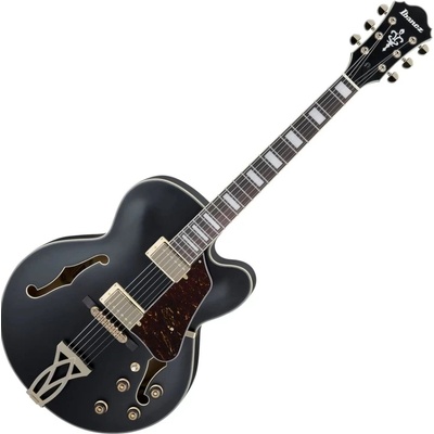 Ibanez Полу-акустична китара Ibanez - AF75G, Black Flat (396054)