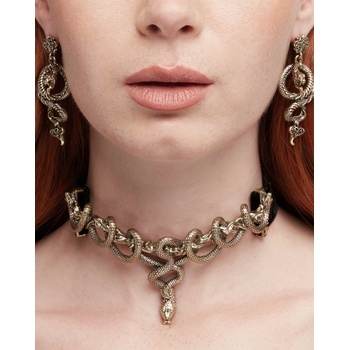 KILLSTAR нашийник KILLSTAR - Deadly Coil - Gold - KSRA014298