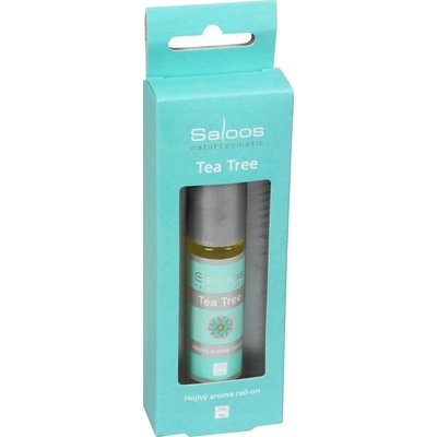 Saloos Roll-on Tea Tree problematická pleť 9 ml
