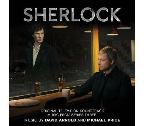OST - Sherlock 3 David Arnold CD