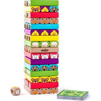 Woody Veža Sammy so zvieratkami 49 ks