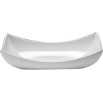 Alkan - Меламинова купа бяла 14, 5x28x4см (K-1523) (0136571)