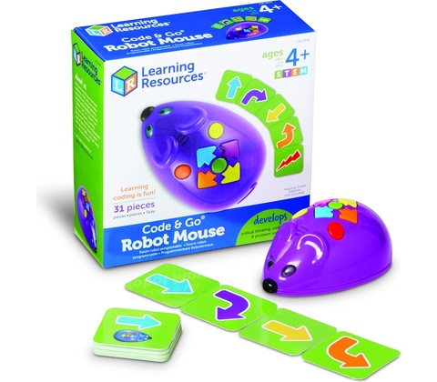 Code & Go Robotická myš Learning Resources