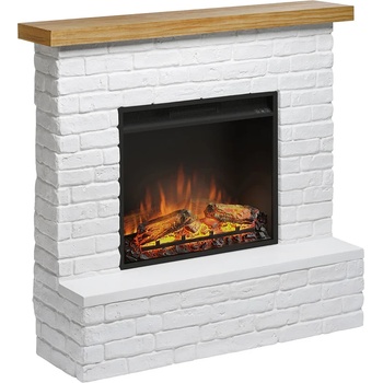 TAGU Rolf PowerFlame white bricks