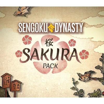 Sengoku Dynasty - Sakura Pack DLC