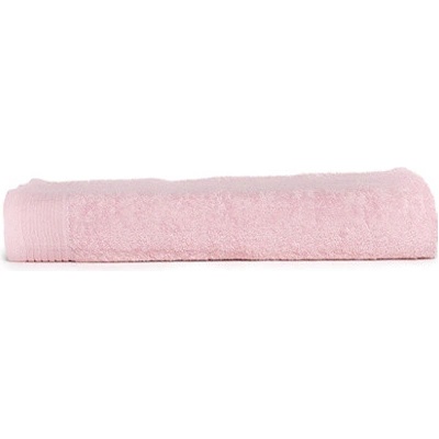 The One Towelling T1 100 Light Pink 100 x 180 cm