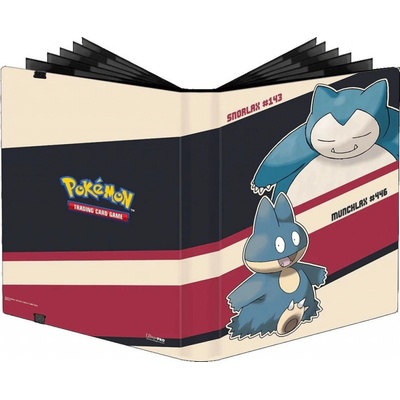 Ultra Pro Pokémon TCG Snorlax & Munchlax A4 album