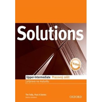 Solutions Upper Intermediate Workbook SK