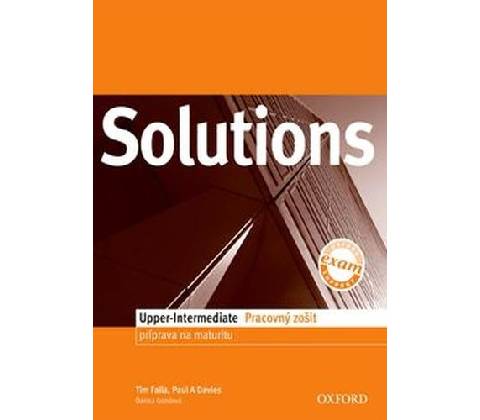 Solutions Upper Intermediate Workbook SK