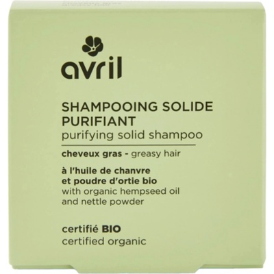 Avril Solid Shampoo Greasy Hair 60 g