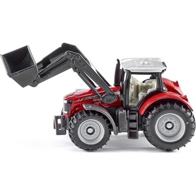 Siku 1484 Traktor MASSEY FERGUSON s čelním nakladačem 1:87