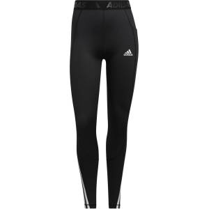 adidas Дамски клин adidas Alphaskin 3-Stripes Leggings Womens - Black/White