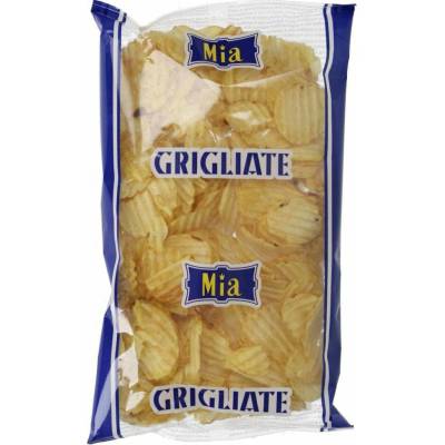 Mia vrúbkované chipsy 200 g