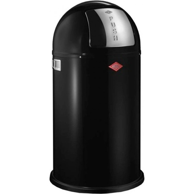 Wesco pushboy odpadkový kôš 50 l čierna