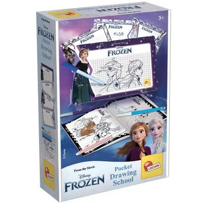 Lisciani Творчески комплект, Lisciani, Frozen, Училище по рисуване