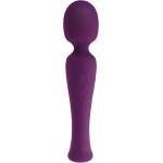 S Pleasures Velvet Wand Massager Lila