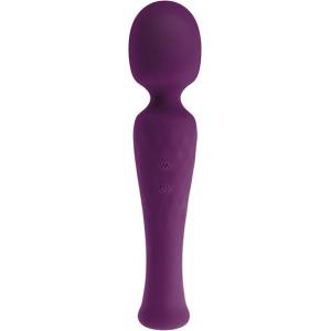 S Pleasures Velvet Wand Massager Lila