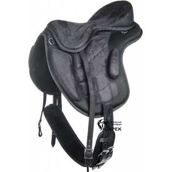 HKM Bezkostrové sedlo CLASSIC Černá