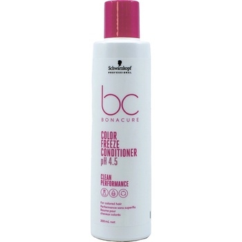 Schwarzkopf BC Bonacure Color Freeze Conditioner 200 ml
