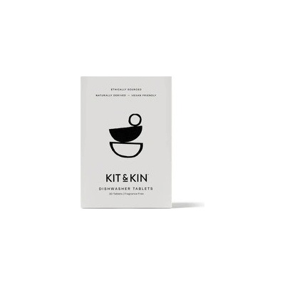 Kit & Kin Tablety do myčky nádobí 30 ks