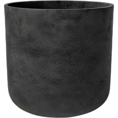 Pottery Pots Květináč Charlie Black Washed XXS 10 x 9 cm